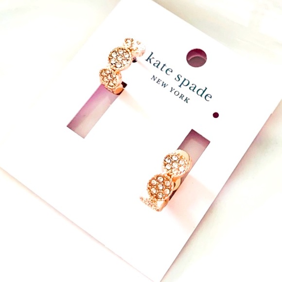 New Kate spade gatsby dot huggies - Picture 13 of 16